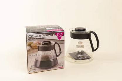 V60 Range Server 600ml - Black (02)