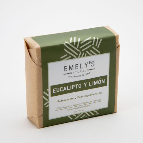 Emely’s Naturals - Jabón Eucalipto y Limón