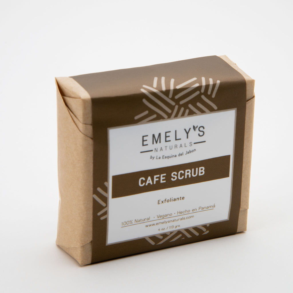Emely’s Naturals - Jabón Café Scrub