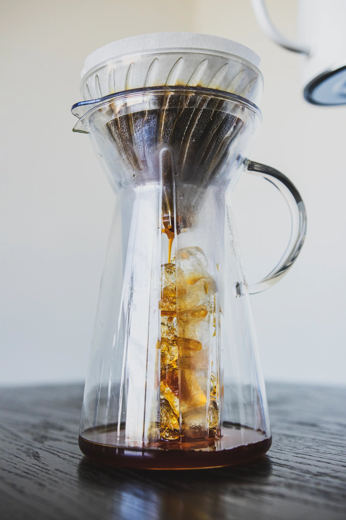 V60 Glass Pour Over Coffee Maker