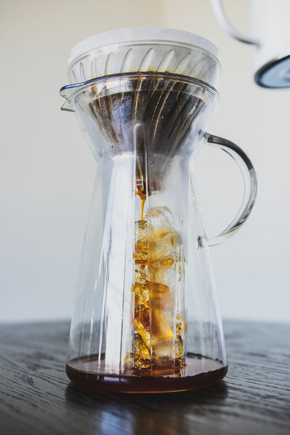 V60 Glass Pour Over Coffee Maker
