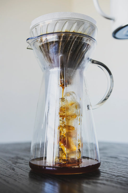 V60 Glass Pour Over Coffee Maker