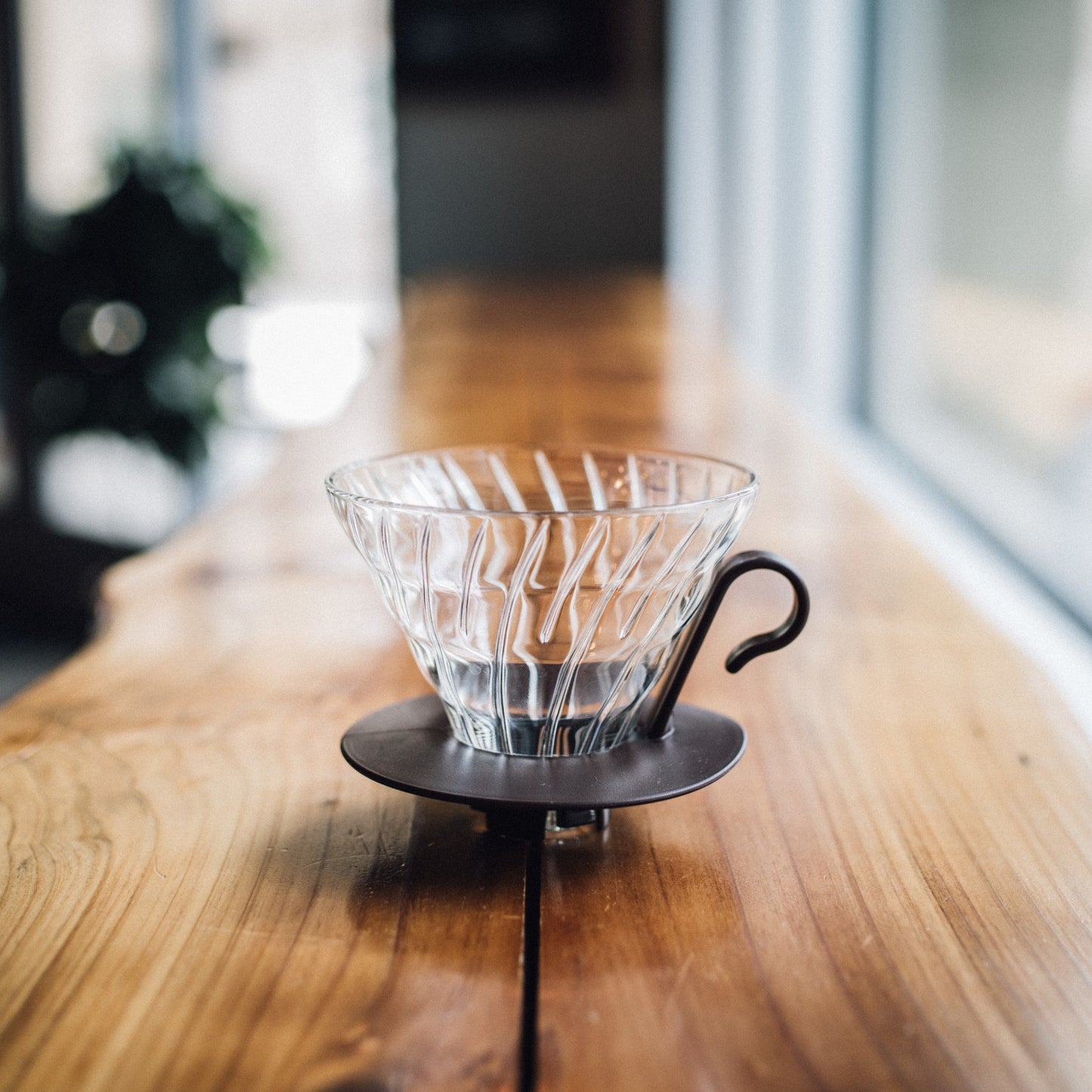 V60 Coffee Dripper 02 Glass