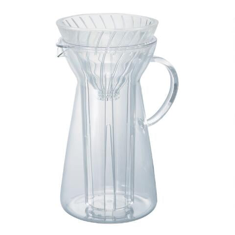 V60 Glass Pour Over Coffee Maker